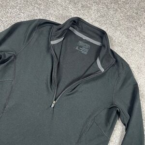 Patagonia Capilene 1/4 Zip Base Layer Womens Extra Small Midweight Polartec
